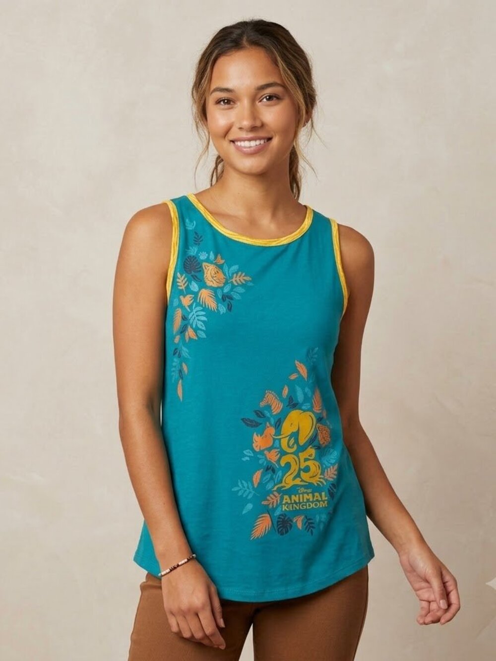 Disney Women's Animal Kingdom Top